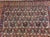 Antique Afshar Tribal Rug, Hand-Knotted Wool, Allover Paisley Pattern, Ivory & Red, 5x7 For Sale - Image 10 of 17