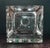 Glass Antique Victorian Crystal Dumpy Inkwell, 1880 For Sale - Image 7 of 9