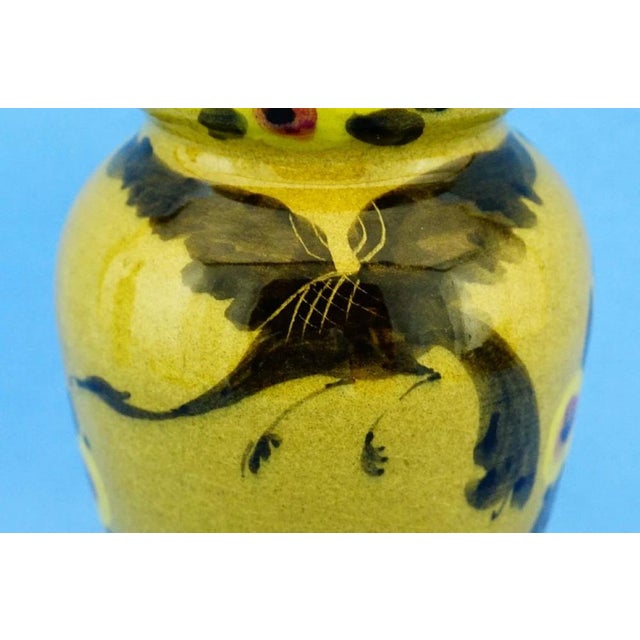 Art Deco Ceramic Vase attributed to Romeo Bevilacqua for Landa, Albisola, Genoa, Italy, 1920s For Sale - Image 16 of 18