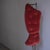 Red Italian Chair by Toni Cordero, 1991 For Sale - Image 8 of 18