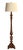 Vintage Spindled Floor Lamp For Sale - Image 4 of 10
