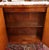 1920's Walnut French Louis XV Style Marble Top Bookcase China Bar Cabinets, 2 Pieces For Sale - Image 10 of 16
