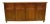 Wooden Sideboard with Four Doors and Four Drawers For Sale