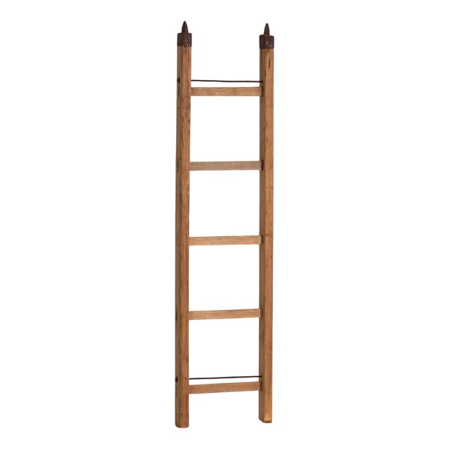 Antique Wood Staircase 1920 2 For Sale