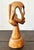 Add a touch of intrigue and personality to your decor with this unique Late 20th Century Vintage Boho Hand Carved Wood...