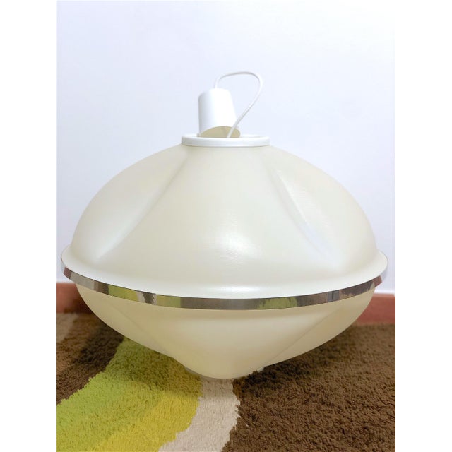 Space Age Chandelier, Italy, 1970s For Sale - Image 6 of 10
