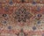 Textile Vintage Persian Tabriz Rug With Silk Accents and Floral Medallion Design For Sale - Image 7 of 16