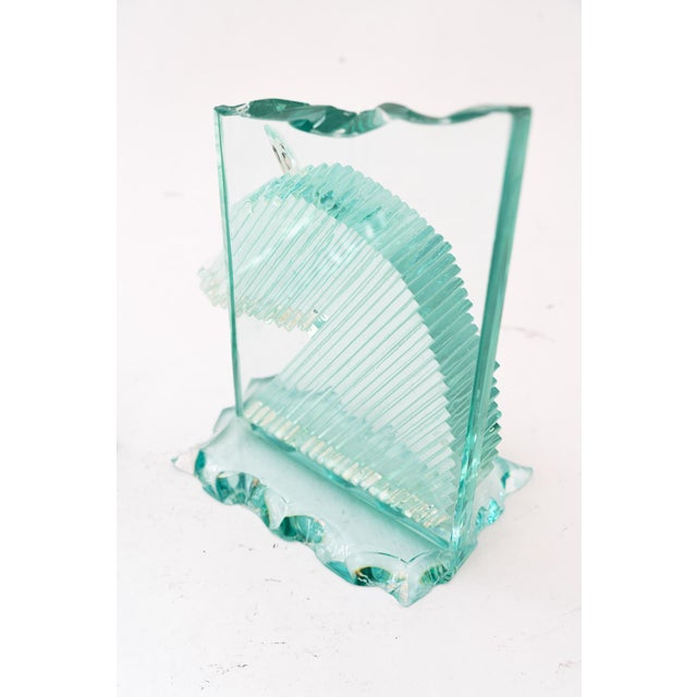 Glass Horse Head Bookends, Vienna, Austria, 1970s, Set of 2 For Sale - Image 18 of 18