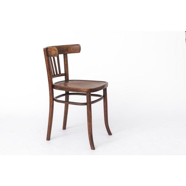 Vintage Chair in Beech Wood, Germany, 1950s For Sale - Image 4 of 10