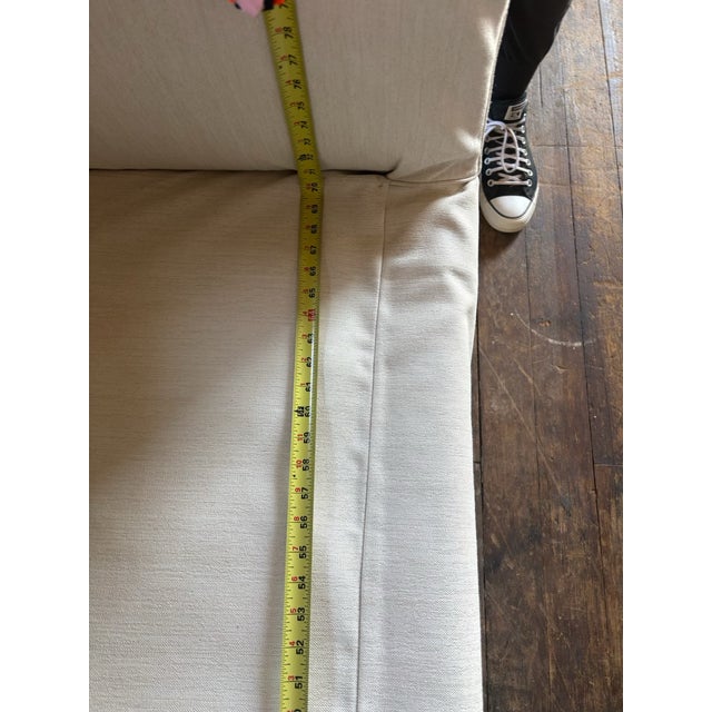 O Henry House Custom Slip Cover Couch For Sale - Image 9 of 9