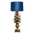 Just in! This Pair of French Neoclassical style Brass Palm Frond Tole Table Lamp. These lamps are a pair of Neoclassical...