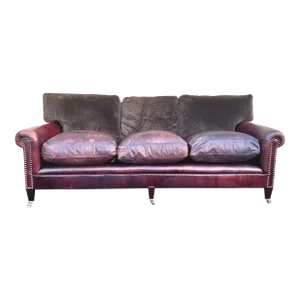 George Smith Full Scroll Arm Sofa