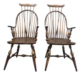 Example of Barnard and Simonds Accent Chairs