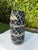 Black Contemporary Sculptural Black & White Studio Pottery Ribbon Vessel For Sale - Image 8 of 12