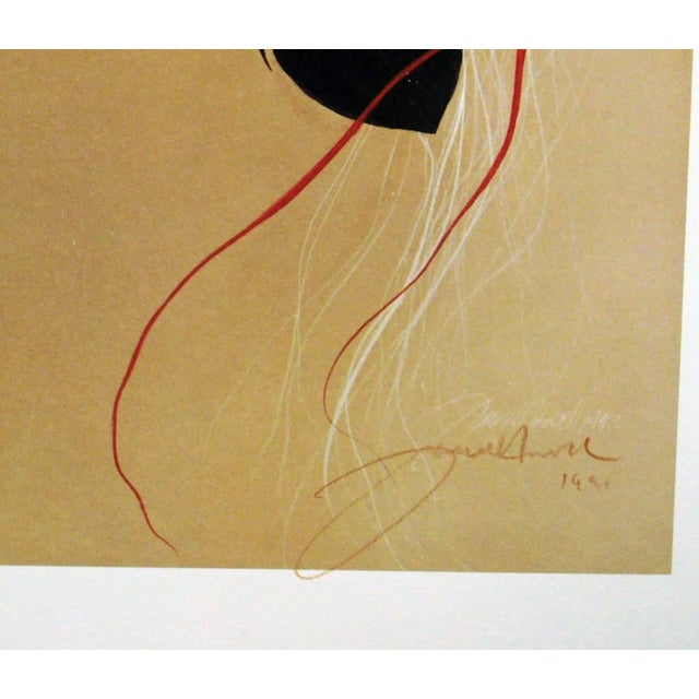 Impressionist Frank Howell "Gentle Storm" Hand Signed Offset Lithograph Submit an Offer For Sale - Image 3 of 4
