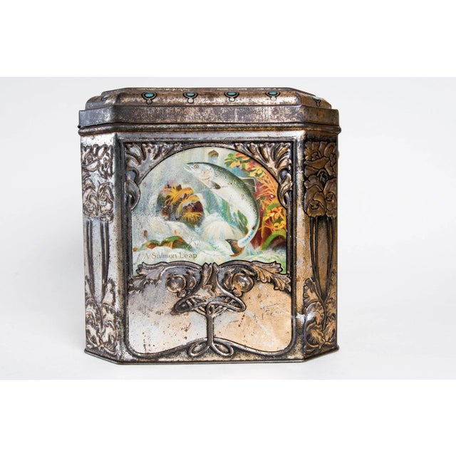 Antique Colman's Mustard Advertising Tin For Sale - Image 4 of 13