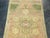 Textile Turkish Mini Rug Oriental Hand Knotted Vintage Rug 1'6" x 2'11" #20763 For Sale - Image 7 of 8