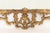 Wood Rococo Style Silvered and Gilt Composition Framed Mirror For Sale - Image 7 of 8