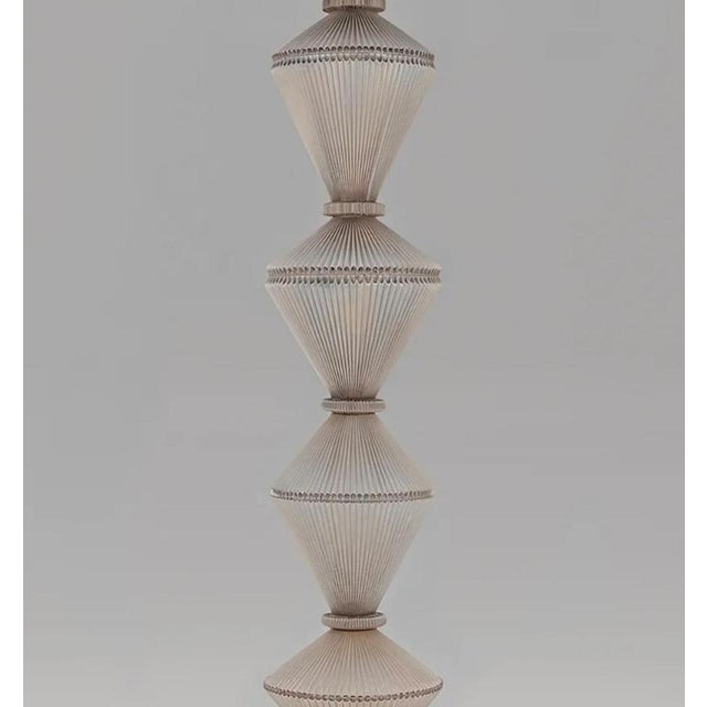 P Gr Floor Lamp by Atelier Oï Oïphorique for Parachilna For Sale - Image 3 of 12