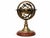 Mid-Century Modern Vintage MCM Zodiac Armillary Brass Sphere Globe For Sale - Image 3 of 4