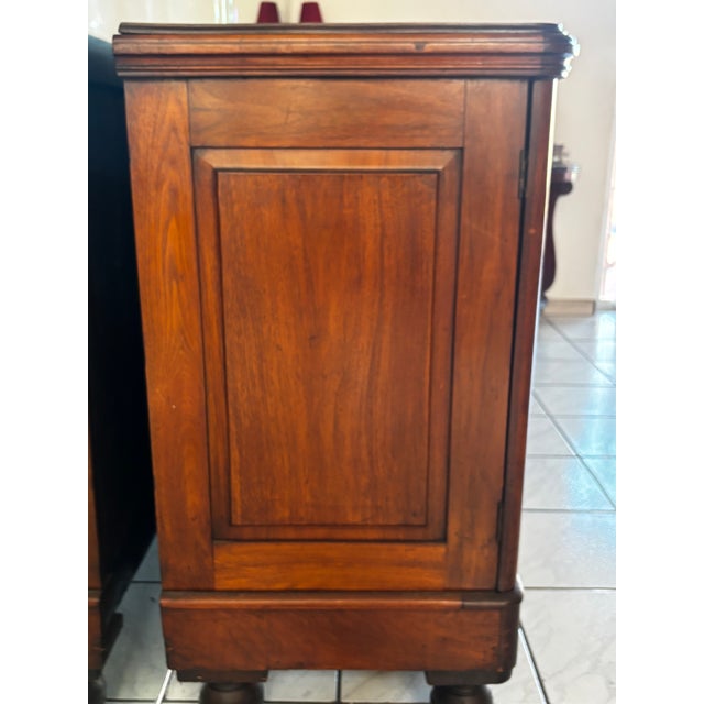 Mid 19th Century Victorian Flame Mahogany Sideboard For Sale - Image 4 of 6