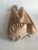 Vintage Modernist Statue Carved Wood All Natural For Sale - Image 9 of 9