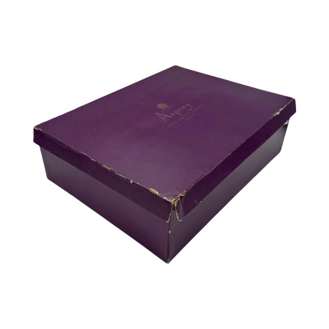 Vintage Asprey London Jewelry Box Charles Jarrott Elaine Schreye For Sale - Image 12 of 13