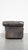 This old dark brown 3-seater cowhide chesterfield sofa with lots of character. This beautiful, old dark brown 3-seater...