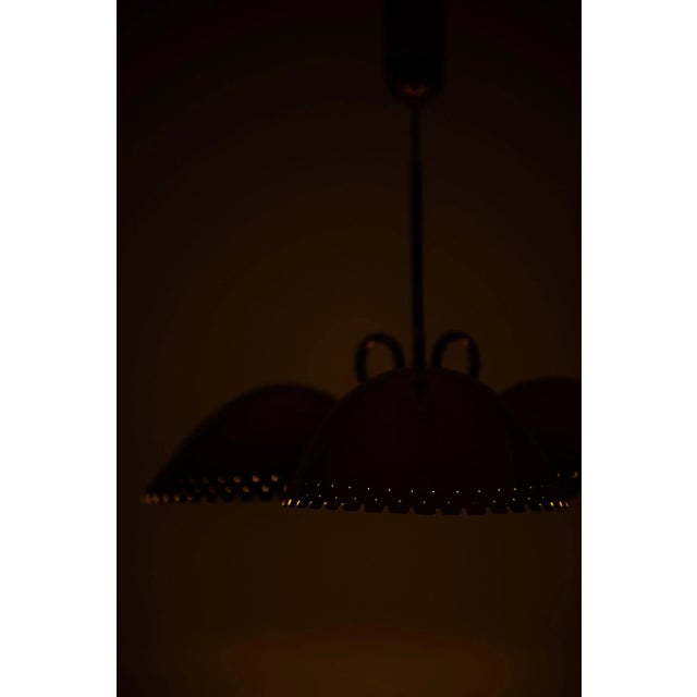 Ceiling Lamp by Carl-Axel Acking for Böhlmarks, 1940s For Sale - Image 8 of 14