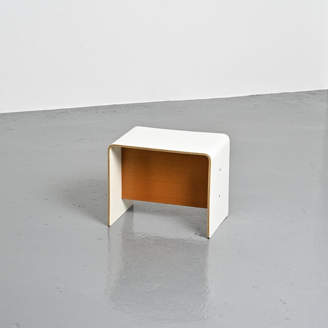 Bedside Table by Pierre Guariche for Negroni, 1968 For Sale - Image 11 of 11