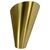 Brass Hole Pattern Theatre Wall Light in the style of Stilnovo, Italy, 1950s For Sale - Image 17 of 17