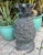 Vintage Weathered Pineapple Garden Statue Circa 1980s For Sale - Image 9 of 9