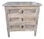 Coastal 3-Drawer Shanghai Nightstand For Sale