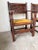 Spanish Armchairs in Carved Wood, 1900, Set of 2 For Sale - Image 16 of 18