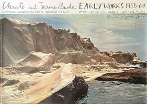 Christo and Jeanne-Claude 'Wrapped Coast 'Little Bay, Australia Signed Print