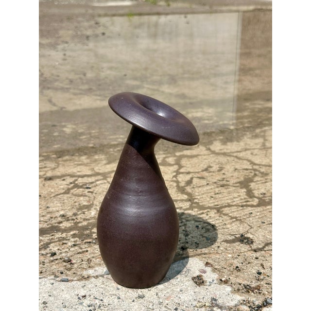 Sculptural Studio Ceramic Vase from Petra Pottery, Germany, 1980s For Sale - Image 17 of 17