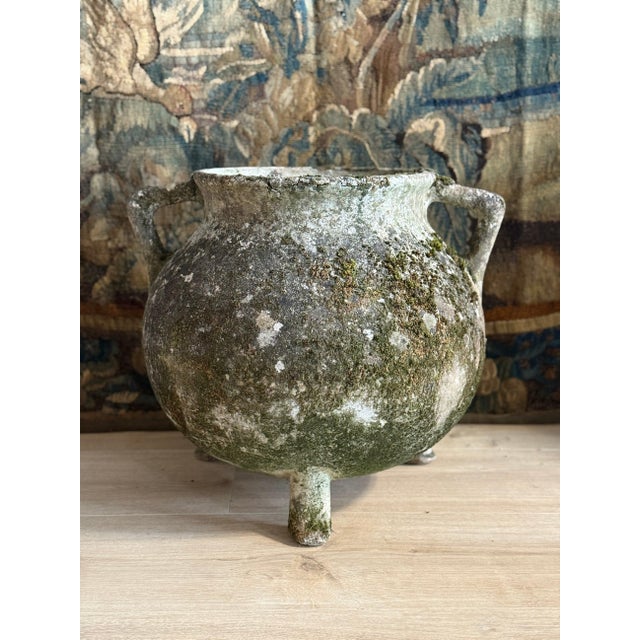 Mid 20th Century Original Willy Guhl Marmite Pot/Planter, Attributed For Sale In Denver - Image 6 of 14