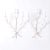 White Pair of Mid-Century Faux Coral Wall Sconces For Sale - Image 8 of 8