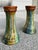 Mid 20th Century Vintage Majolica Ceramic Planters - A Pair For Sale - Image 5 of 13
