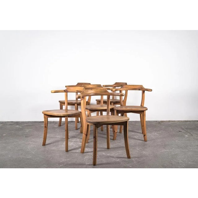 Mid-Century Modern Dining Chairs in style of Rainer Daumiller, Denmark, 1995, Set of 6 For Sale - Image 3 of 13