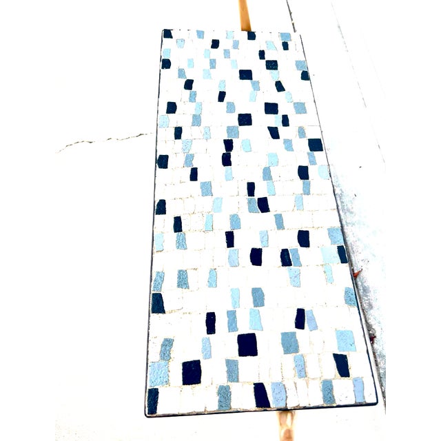 Wood Mid Century Modern Side Table With a Magazine Rack by Arthur Umanoff - For Provenance See Photos For Sale - Image 7 of 10