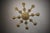 Gold Rococo Style 8-Armed Chandelier For Sale - Image 8 of 11