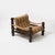 Brown Lounge Chairs and Coffee Table Model Bjorn by Aleksander Kuczma, Poland, 1970s, Set of 3 For Sale - Image 8 of 14