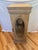 Wood 1980's Ethan Allen Style Blonde Pier-Curio Cabinet, With Handcrafted Wood Details For Sale - Image 7 of 7