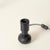 Model 600/C Black Leather Table Lamp by Gino Sarfatti for Arteluce, Italy, 1966 For Sale - Image 12 of 13