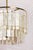 Mitzi Mitzi Melisa 16 in. 3 Light Pendant in Aged Brass Finish For Sale - Image 4 of 8