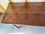 Vintage English French Country Style Narrow Top Console Table For Sale - Image 4 of 17