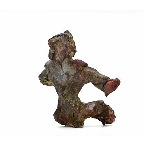 Sirio Pellegrini, Terracotta Figure Sculpture, 1960s, Terracotta For Sale - Image 3 of 5