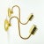 Metal Minimalist Wall Lamps, Poland, 1980s, Set of 2 For Sale - Image 7 of 7