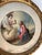 Italian Artist, Sacred Scene, 18th Century, Round Oil on Canvas Paintings, Set of 2 For Sale - Image 5 of 11
